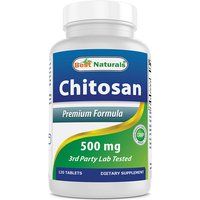 Chitosan 500 mg, 120 Tablets, Best Naturals