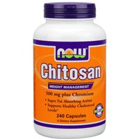 Chitosan 500mg with Chromium 240 Caps, NOW Foods