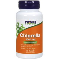Chlorella 1000mg 60 Tabs, NOW Foods