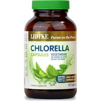 Chlorella, 120 Vegetarian Capsules, Lidtke