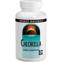 Chlorella Pure Micro Algae 500mg 100 tabs from Source Naturals