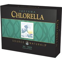 Yaeyama Chlorella 200 mg, Resealable Pouch, 300 Tablets, Source Naturals