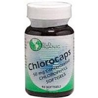 ChloroCap Chlorophyll 50mg 90 softgels from World Organic