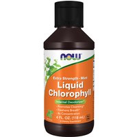 Chlorophyll Liquid, Extra Strength, Mint, 4 oz, NOW Foods