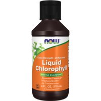 Chlorophyll Liquid, Extra Strength, Unflavored, 4 oz, NOW Foods