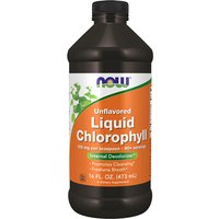 Chlorophyll Liquid, Unflavored, 16 oz, NOW Foods