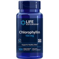 Chlorophyllin 100 mg, 100 Vegetarian Capsules, Life Extension