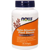 Beta-Sitosterol Plant Sterols, 90 Softgels, NOW Foods
