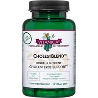 CholestBlend, Cholesterol Support, 90 Vegetarian Capsules, Vitanica