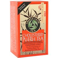 Cholesterid Pu-Erh Tea, 20 Tea Bags, Triple Leaf Tea