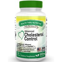 Cholesterol Control Complex, 120 VegeCaps, Health Thru Nutrition