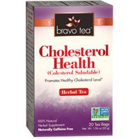 Cholesterol Health Herbal Tea, 20 Tea Bags, Bravo Tea