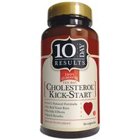Cholesterol Kick-Start, 60 Capsules, 10 Day Results