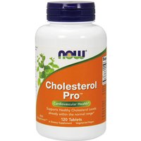 Cholesterol Pro (With Citrus Bergamot), 120 Tablets, NOW Foods