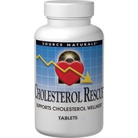 Cholesterol Rescue, 30 Tablets, Source Naturals