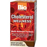Cholesterol Wellness, 60 Vegetarian Capsules, Bio Nutrition Inc.