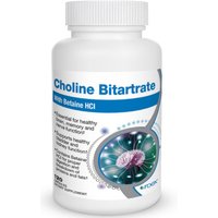 Choline Bitartrate, 120 Capsules, Roex