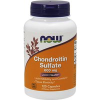 Chondroitin Sulfate 600mg 120 Caps, NOW Foods