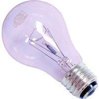 Chromalux Light Bulb Clear A21 - 100W, 1 Bulb, Lumiram