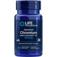 Optimized Chromium with Crominex 3+, 60 Vegetarian Capsules, Life Extension