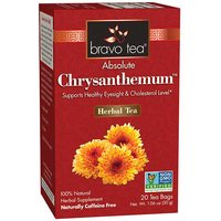 Absolute Chrysanthemum Herbal Tea, 20 Tea Bags, Bravo Tea
