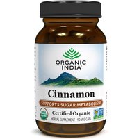 Cinnamon, Herbal Supplement, 90 Vegetarian Capsules, Organic India