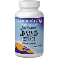 Cinnamon Extract (Gui Pi) 150mg Full Spectrum 60 tabs, Planetary Herbals