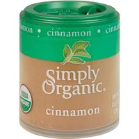 Cinnamon Powder, Ground, 0.67 oz, Simply Organic
