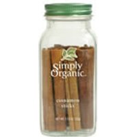 Cinnamon Sticks, 1.13 oz, Simply Organic