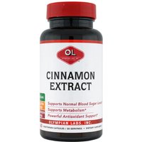 Cinnamon Extract, 60 Vegetarian Capsules, Olympian Labs