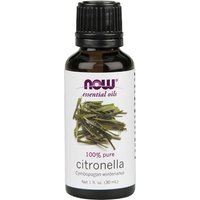 Citronella Oil, Pure Essential Oil 1 oz, NOW Foods