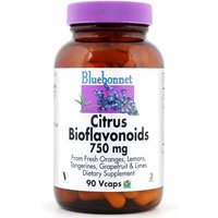 Citrus Bioflavonoid Complex 750 mg, 90 Vcaps, Bluebonnet Nutrition