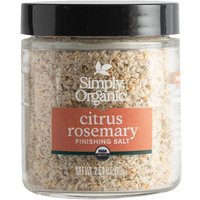 Citrus Rosemary Finishing Salt, 2.58 oz, Simply Organic