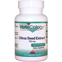 Citrus Seed Extract 125mg 120 caps from NutriCology