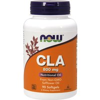 CLA (Conjugated Linoleic Acid) 800mg 90 Softgels, NOW Foods