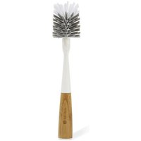 Clean Reach Replaceable Bottle Brush, White, 1 ct, Full Circle Home