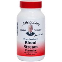 Blood Stream Capsule Formula, 100 Vegicaps, Christophers Original Formulas