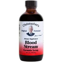Blood Stream Formula Syrup, 4 oz, Christophers Original Formulas