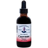 Cayenne Pepper Extract (40,000 H.U.), 2 oz, Christophers Original Formulas