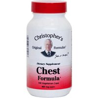 Chest Formula Capsule, 100 Vegicaps, Christophers Original Formulas
