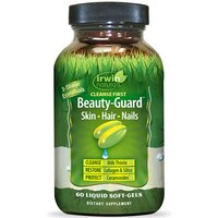 Cleanse First Beauty-Guard (Skin, Hair & Nails), 60 Liquid Soft-Gels, Irwin Naturals