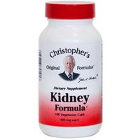 Kidney Formula Capsule, 100 Vegicaps, Christophers Original Formulas