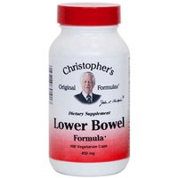 Lower Bowel Formula Capsule, 100 Vegicaps, Christophers Original Formulas