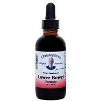Lower Bowel Extract Herbal Liquid, 2 oz, Christophers Original Formulas