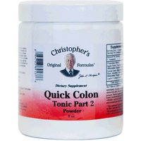Quick Colon Tonic Part 2 Powder, 8 oz, Christophers Original Formulas