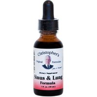 Sinus & Lung Extract Herbal Liquid, 1 oz, Christophers Original Formulas