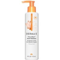 Derma E Very Clear Acne Cleanser, 6 oz