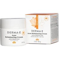 Derma E Acne Rebalancing Cream, 2 oz