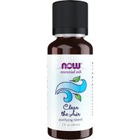Clear the Air Purifying Oil Blend, 1 oz, NOW Foods