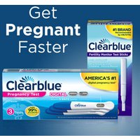 Clearblue Fertility Monitor Test Sticks + Digital Pregnancy Tests, 30+3